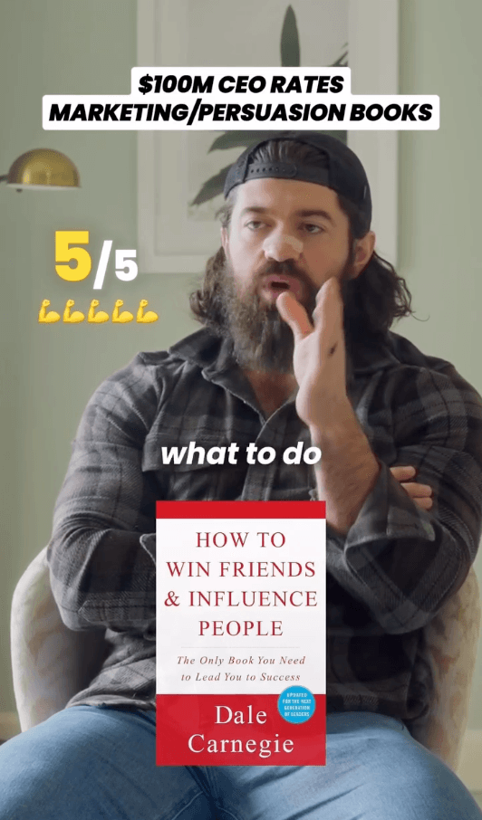 Viral content example