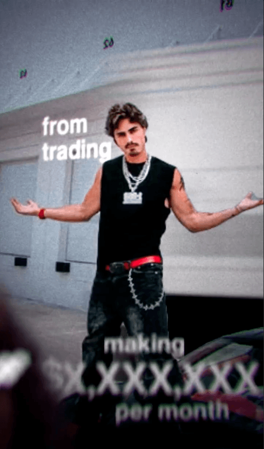 Viral content example