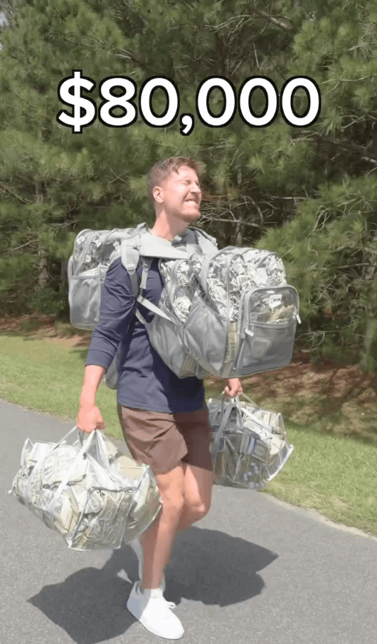 Viral content example