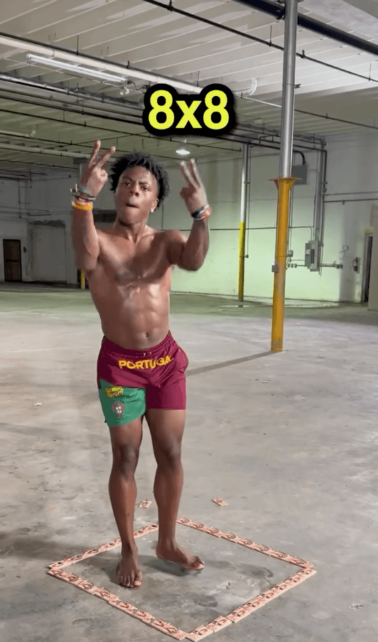 Viral content example